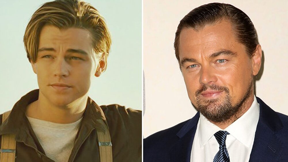 Jack dawson leonardo dicaprio