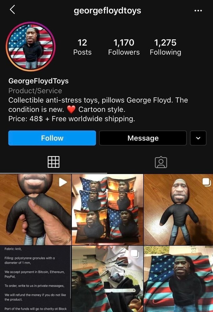 Georgefloydtoys