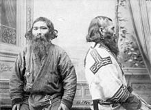 Sakhalin ainu men II
