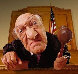 Judge is angry