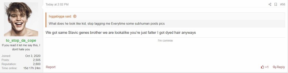 JFL ugly incel