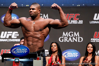 134 Alistair Overeem