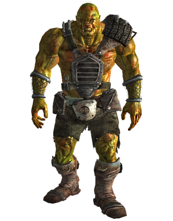 FO3 super mutant