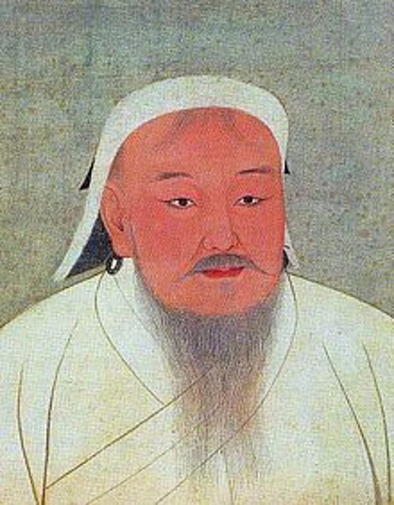220px YuanEmperorAlbumGenghisPortrait