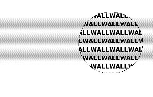 Walloftext