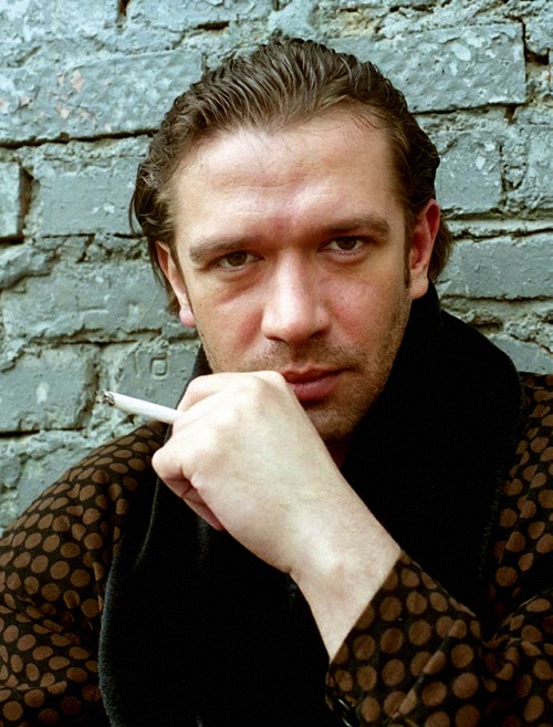 Russian actor Vladimir Mashkov