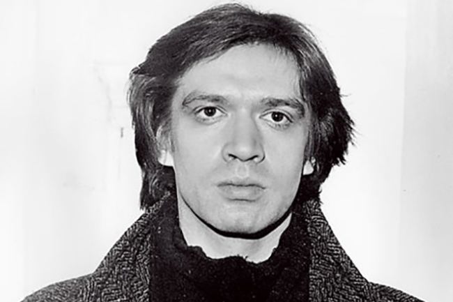 Young Vladimir Mashkov