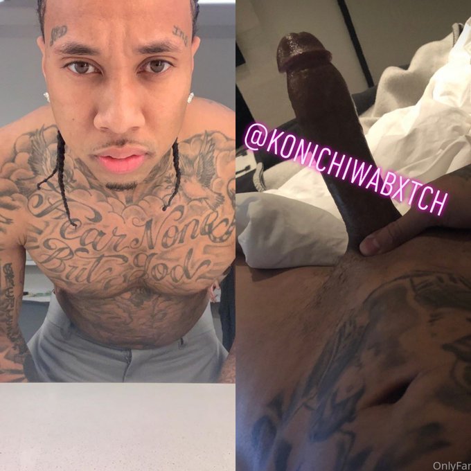 Tyga dick tygas penis