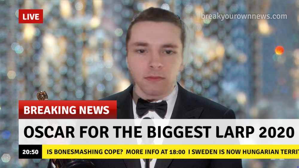 Breaking news