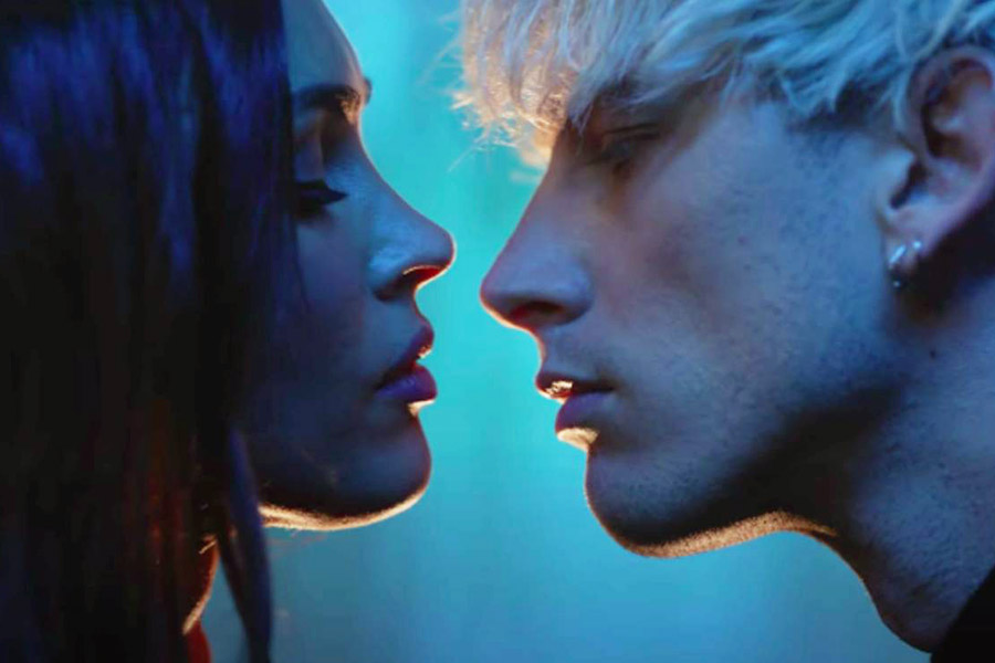 Megan Fox Machine Gun Kelly Bloody Valentine1