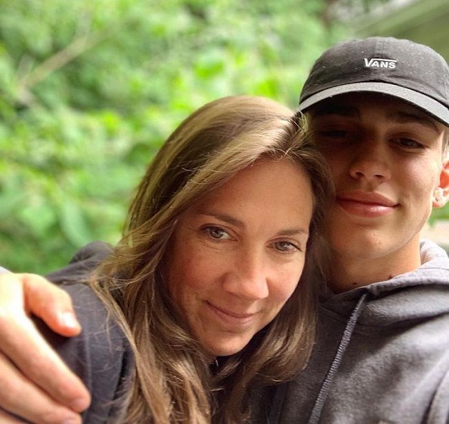 Vinnie Hacker mom