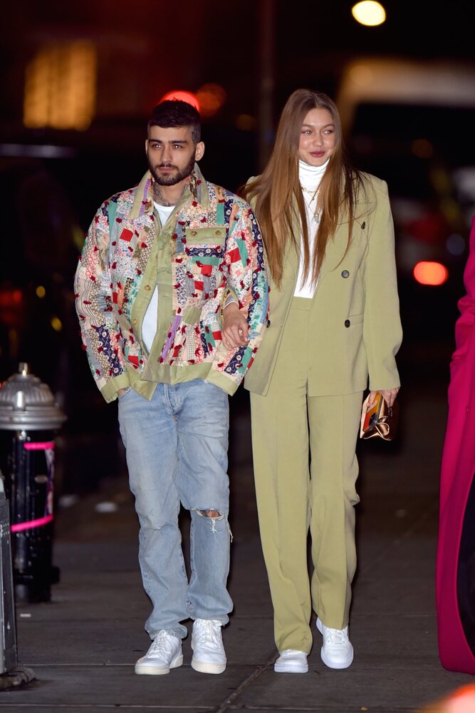 Gigi Hadid Zayn Malik Back Together