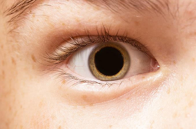 Dilated eyes donts hero compressor