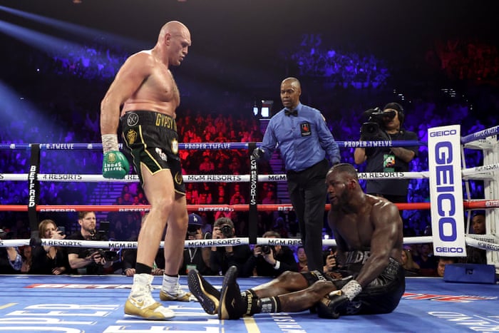 Tyson fury deontay wilder 1
