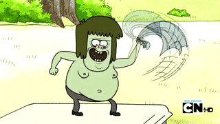 Muscle man gif