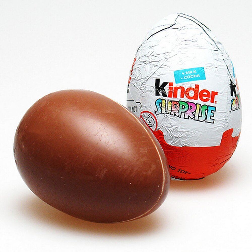 3 Kinder Egg