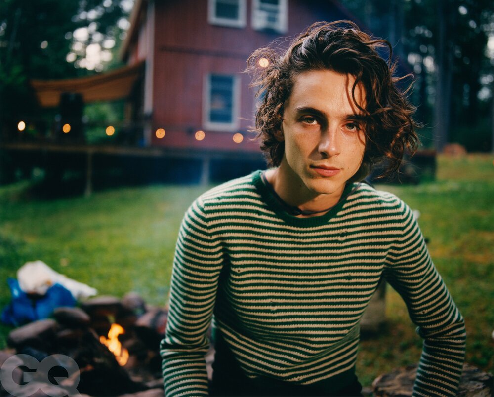 Timothee chalamet gq november cover 2020 01