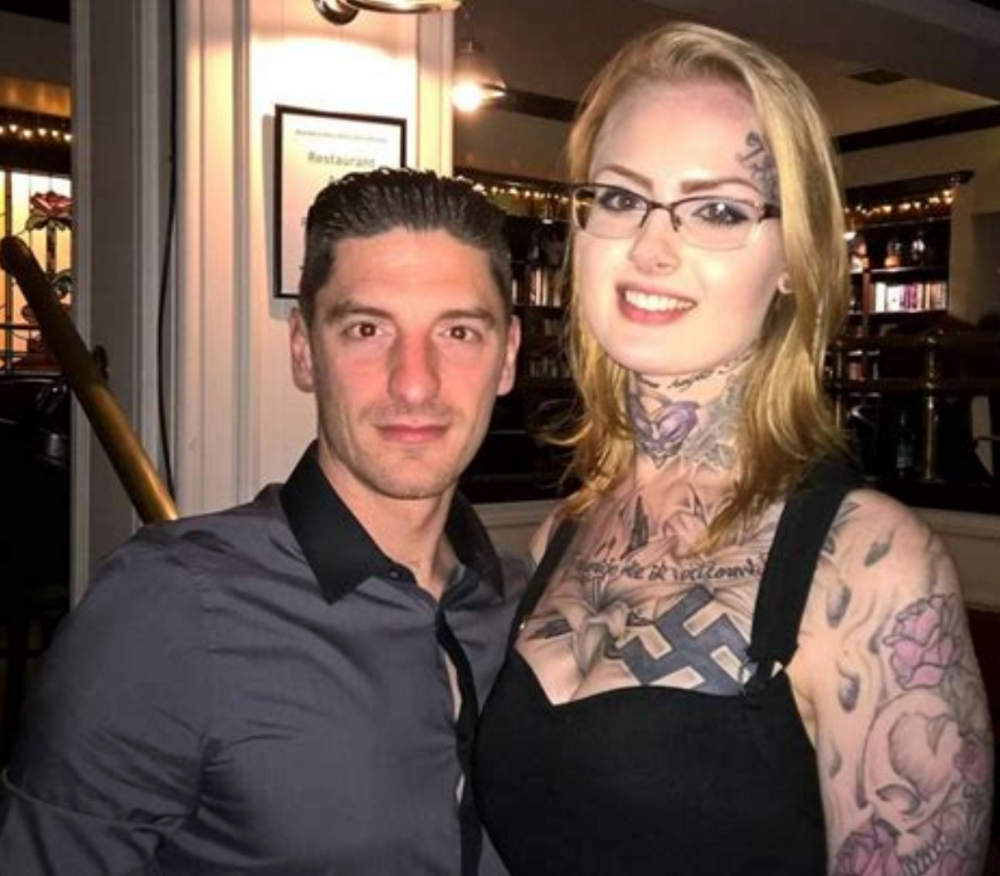 Mark collett and nazi woman 1565799848