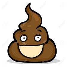 Vector Cartoon Character - Smiling Piece Of Shit Royalty Free Cliparts,  Vectors, And Stock Illustration. Image 106292254.