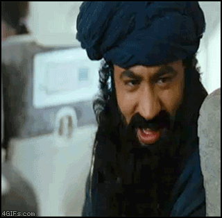 Terrorist Kumal Aka Kal Penn Laughing Hysterically In Harold and Kumar Escape From Guantanamo 