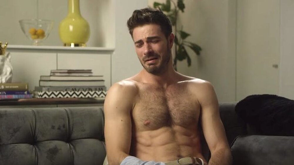 Elite daily hot guy crying