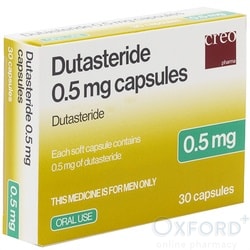 Dutasteride 0 5mg 30