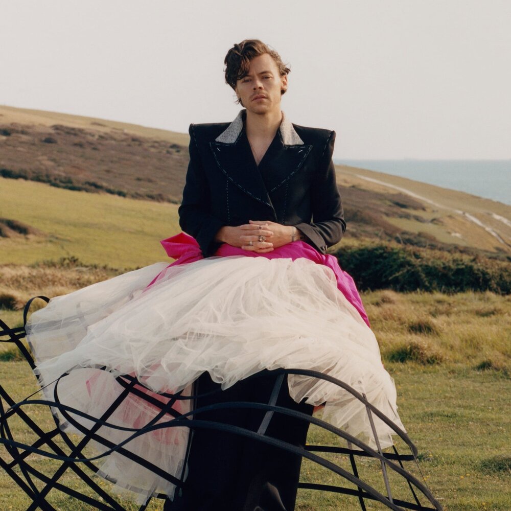 Harry styles vogue magazine fashion quotes december 2020