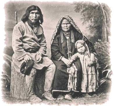 Family of Mansi 1901
