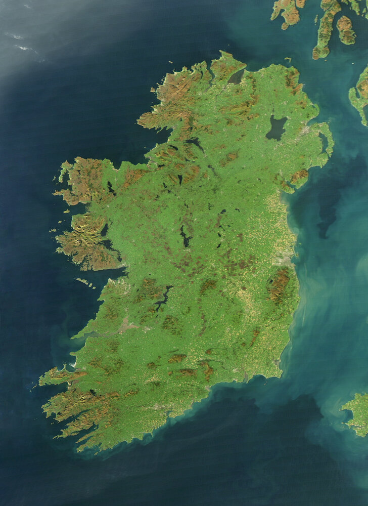 Ireland MODIS