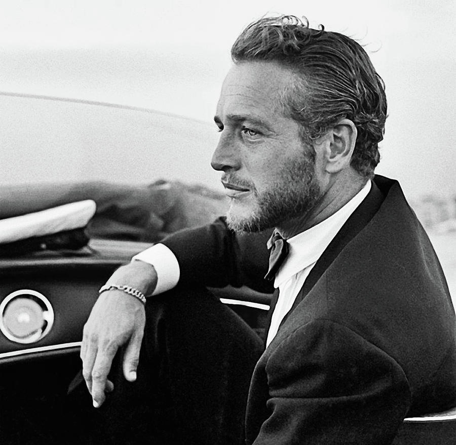 Paul newman side profile 