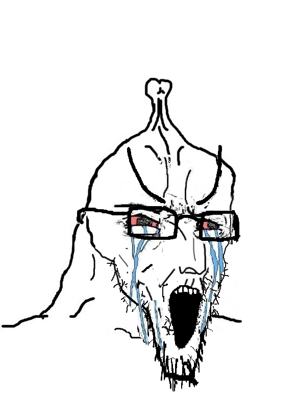 Soy boy brainlet