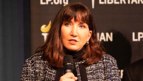 GJ Jo Jorgensen Libertarian Candidate provided Jorgensen Campaign