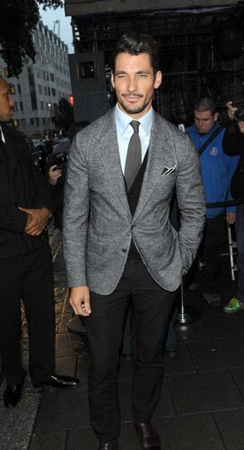 David Gandy Bazaar UK LFW Party 2013 2
