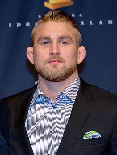 Alexander  The Mauler  Gustafsson 2014