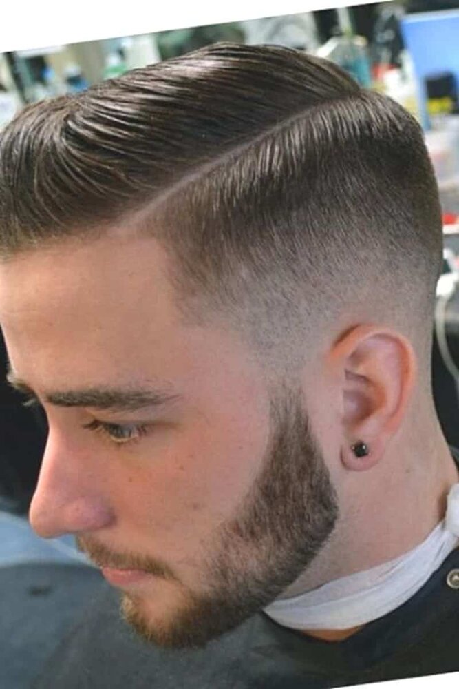 Fade haircut 65