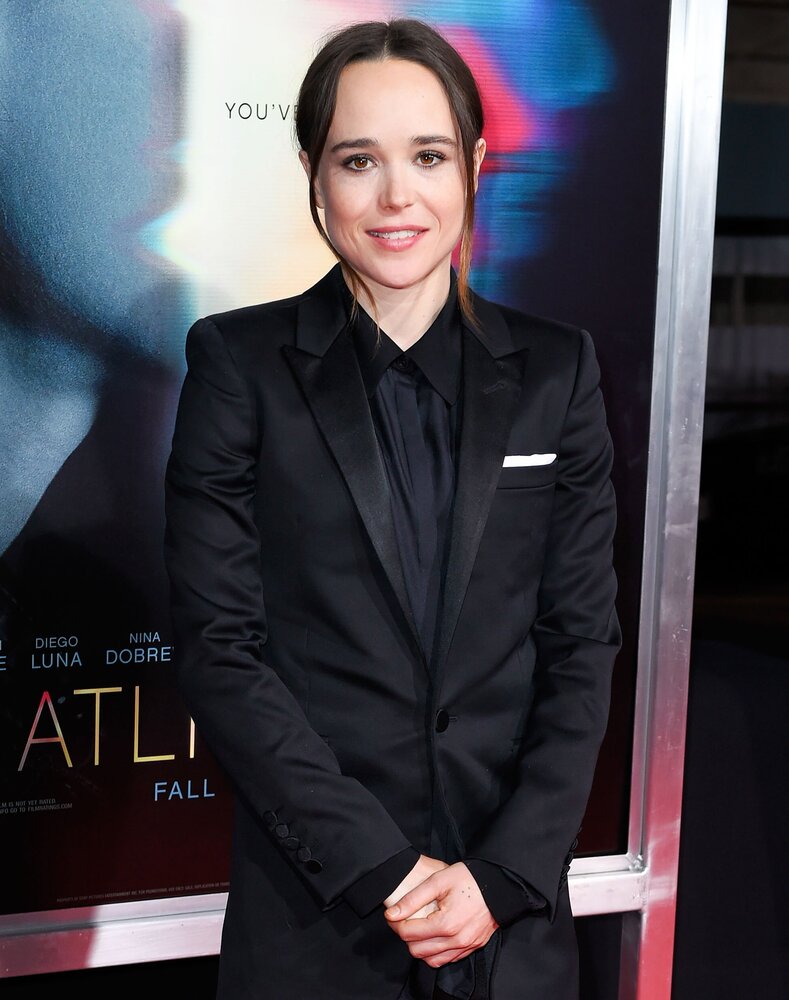 Ellen Page Comes Out As Trans Uses He They Pronouns Promo