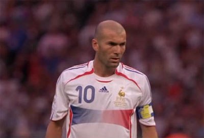 Zidane france 2006