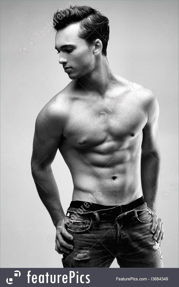 Sexy male model stock picture 2684349