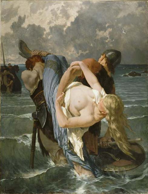 Evariste Vital Luminais   Pirates normands au IXe sicle