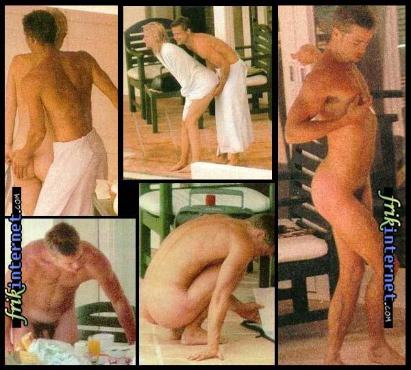 Brad pitt naked playgirl