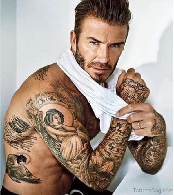 Mind Blowing Angel Tattoo 600x673