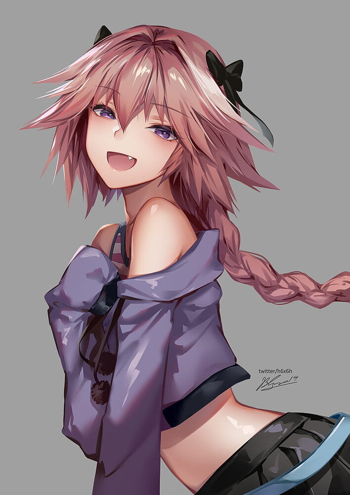 Fate series fate apocrypha rider of black fate apocrypha astolfo fate apocrypha pink hair hd w