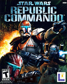 Star Wars   Republic Commando Coverart