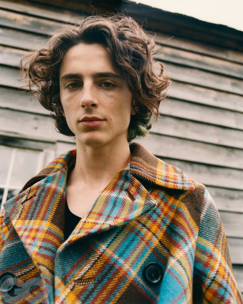 Timothee chalamet gq november cover 2020 16