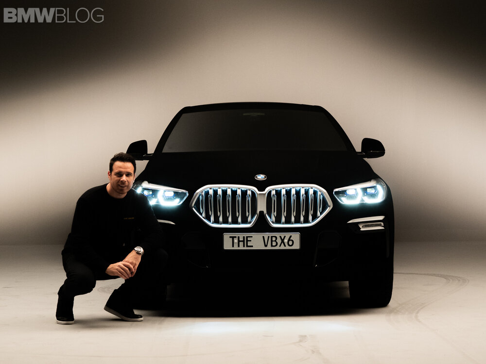 BMW X6 vantablack image 65
