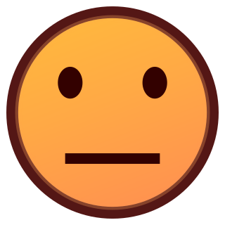 Neutral face