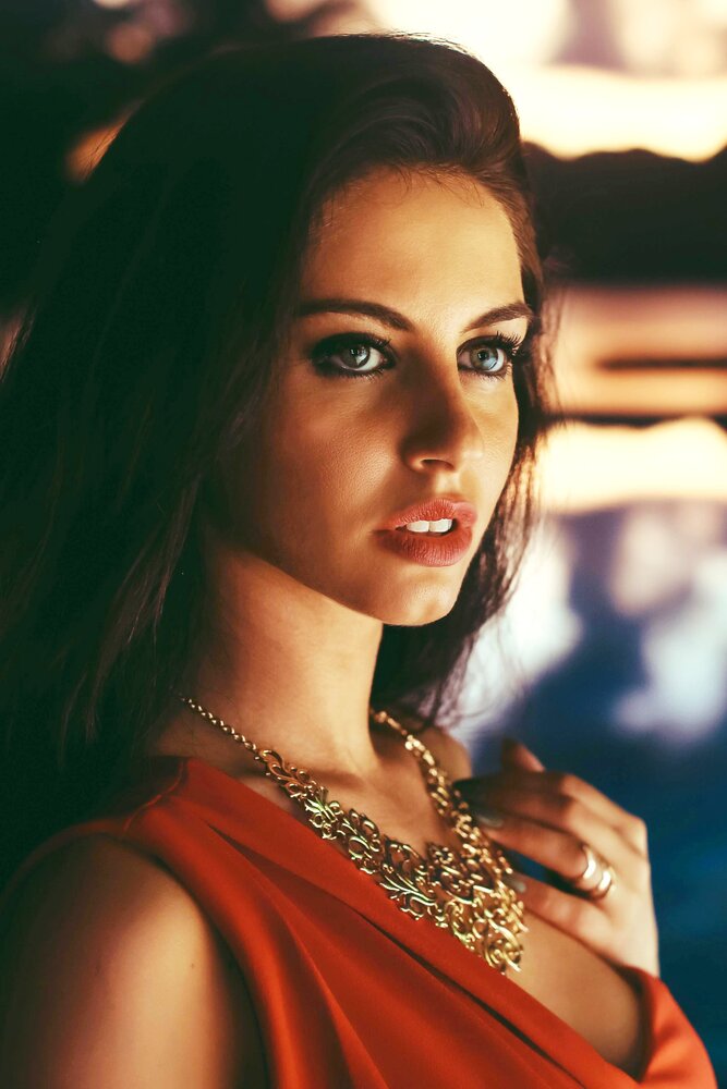 Hair attractive girl model sexy pretty fashion portrait face 1
