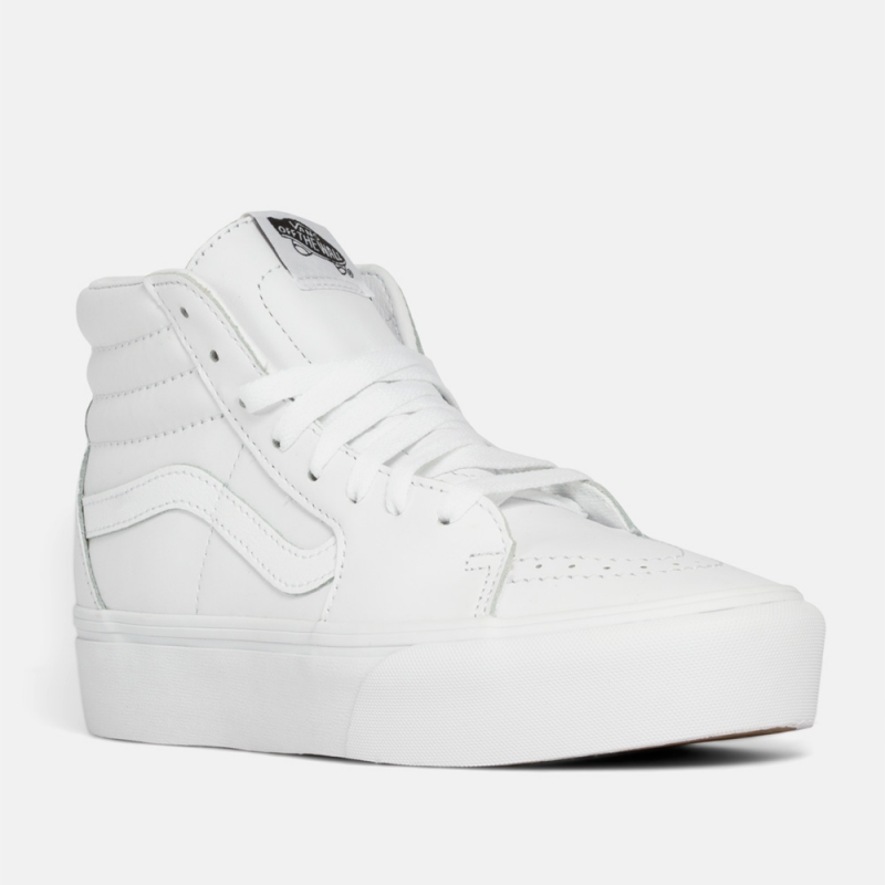 Deportivo de mujer blanco vans ua sk8 hi platform 20 71218