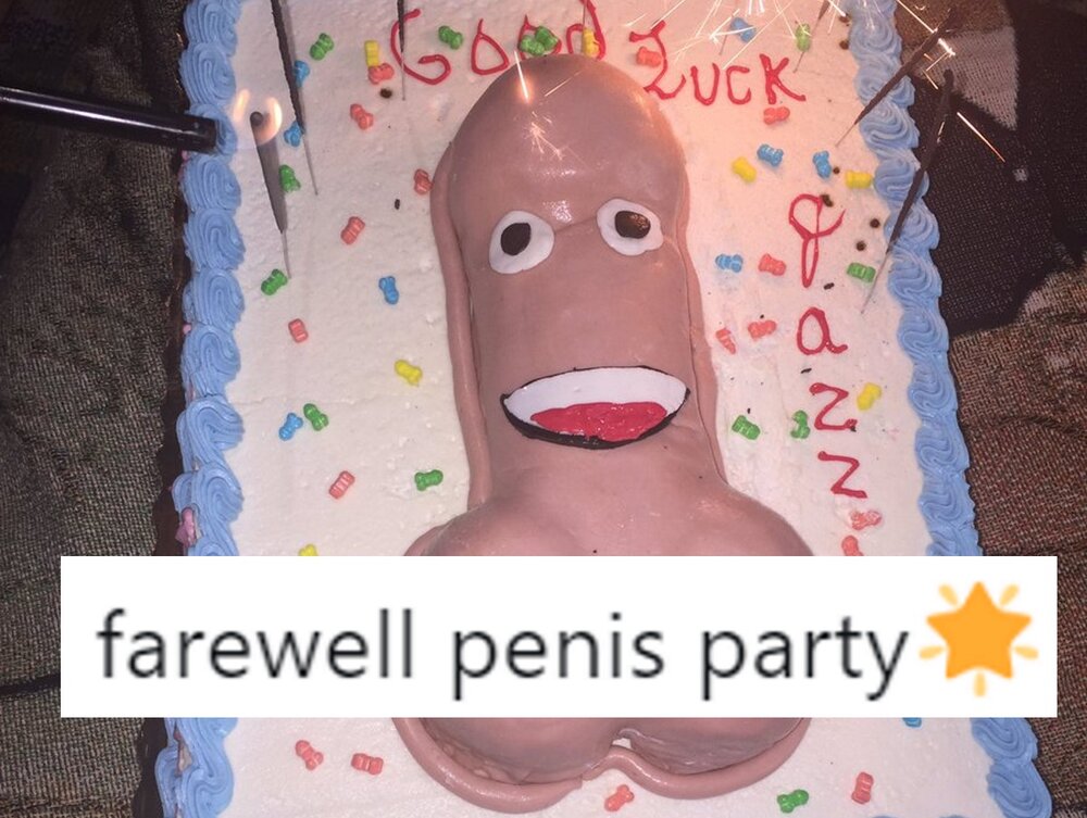 Jazz jennings penis cake surgery JazzJennings   twitter