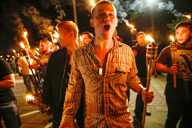 Article12 White Supremacists at Charlottsville Rally Fotor